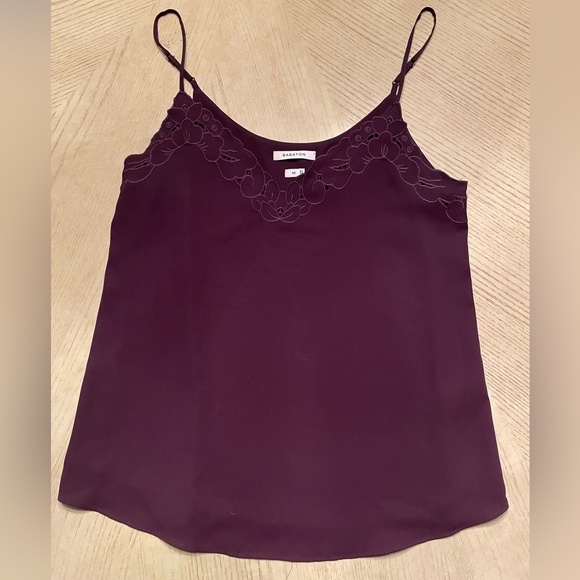 Babaton purple silk blouse/camisole from Aritzia in size xs - Picture 1 of 1